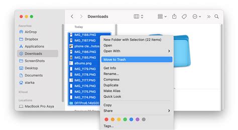 Left-click every file in your <strong>Downloads</strong> folder that <strong>you</strong> want to <strong>delete</strong>. . How do you delete downloads